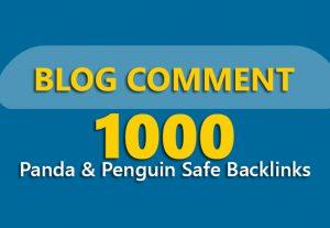 Submit 1,000 Panda & Penguin Safe Backlinks up to...