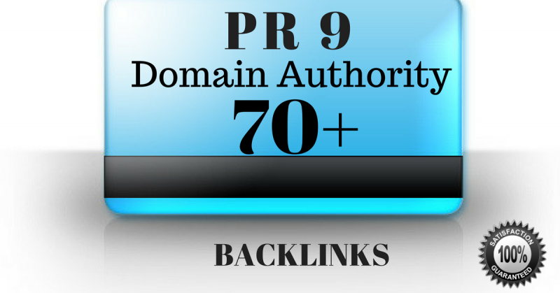 Submit PR9 - Domain Authority 70+ HQ backlinks