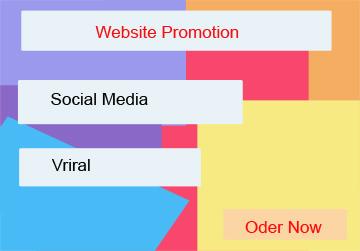 I will do website and any Link promotion on 2 million...