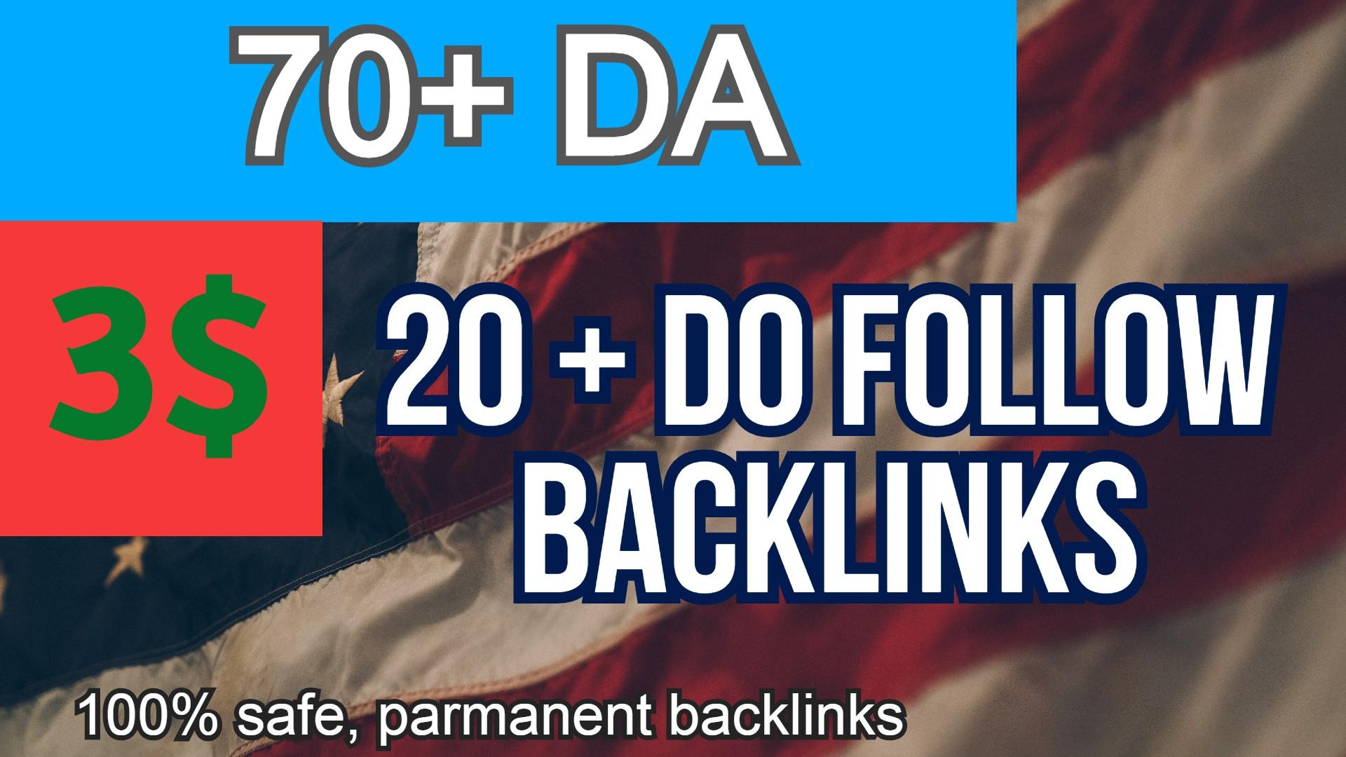 20+ POWERFULL PBN WEB 2.0 Backlinks 70+ DA 35+ PA GET...