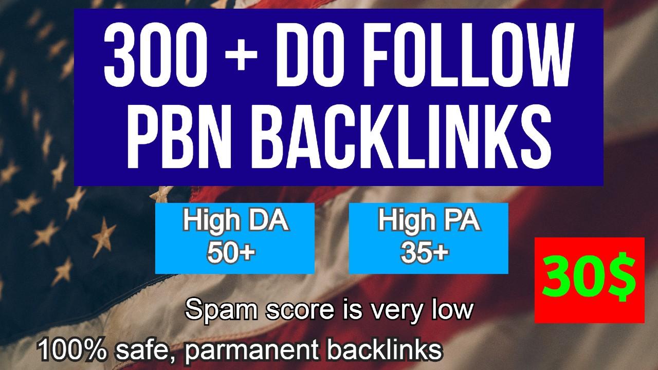 Boost your website with 300+ highquality PBN Backlink...