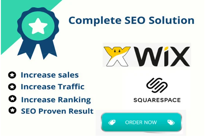 Sqaurespace SEO or Wix ON-PAGE and 0FF-PAGE SEO for h...