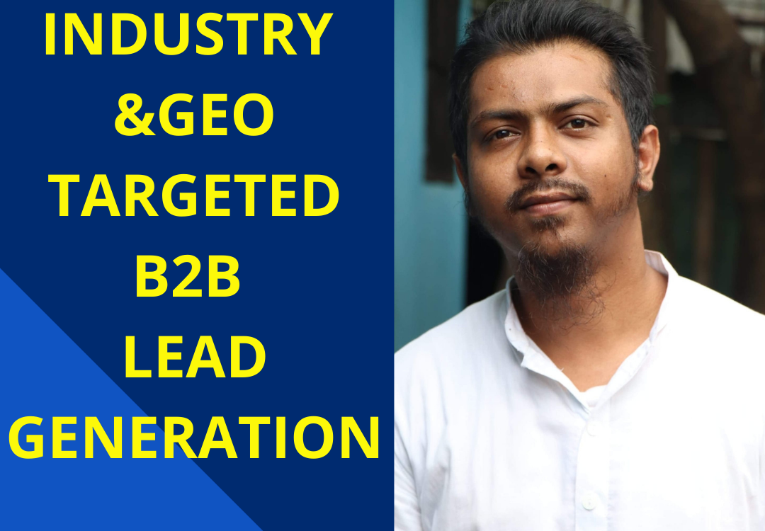 I will do email marketing list for b2b lead generatio...