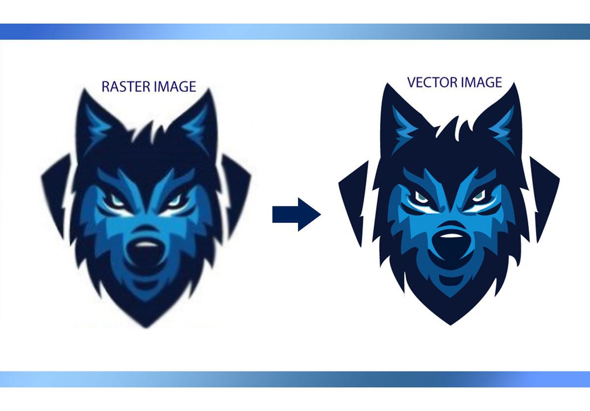 I will vectorize logo or icons & convert any imag...