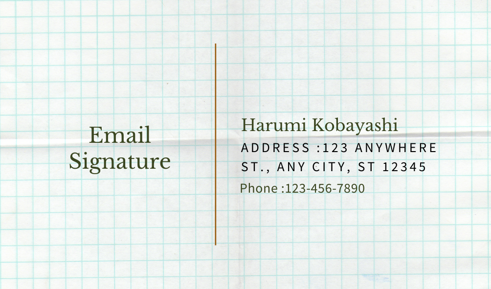 Provide you clickable email signature