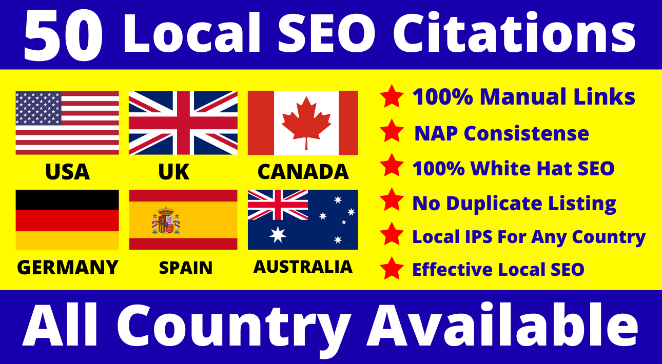 I will Do Manually TOP 50 Live USA UK Canada Australi...