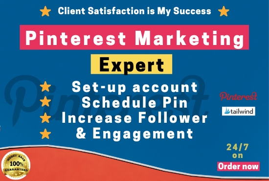I will do the best Pinterest Marketing and Management