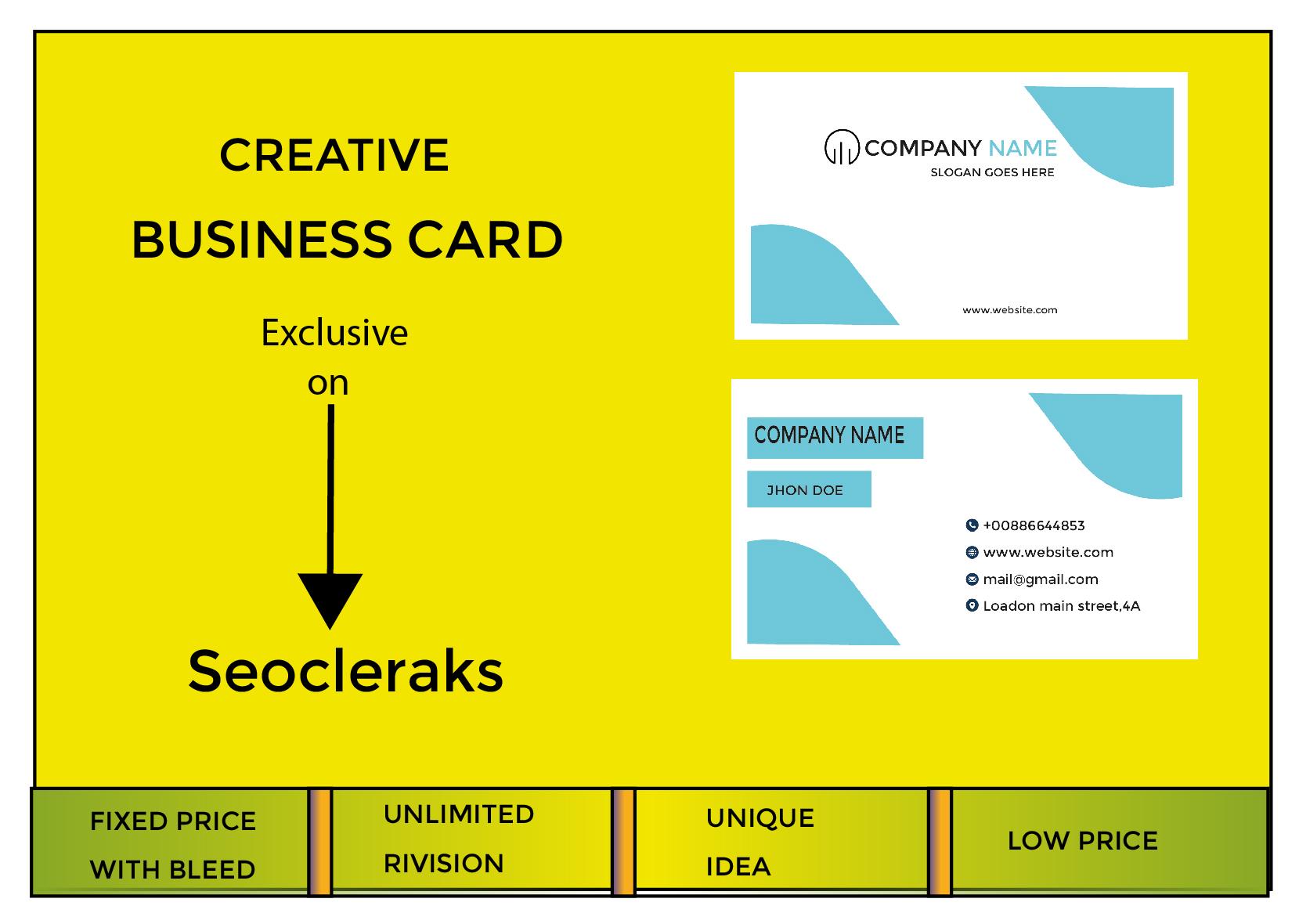 Best Business Card Design and Graphic Design