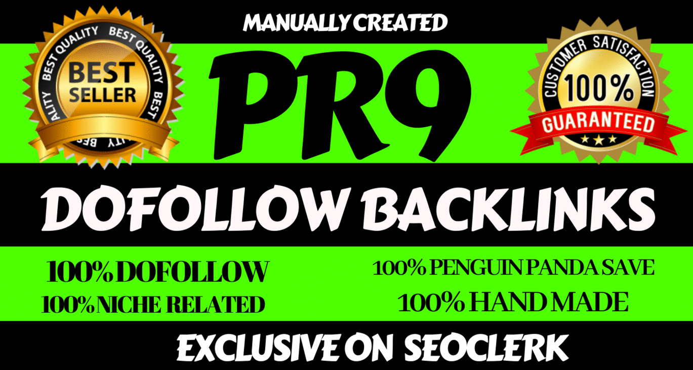 Create 50 High Quality Dofollow Backlinks