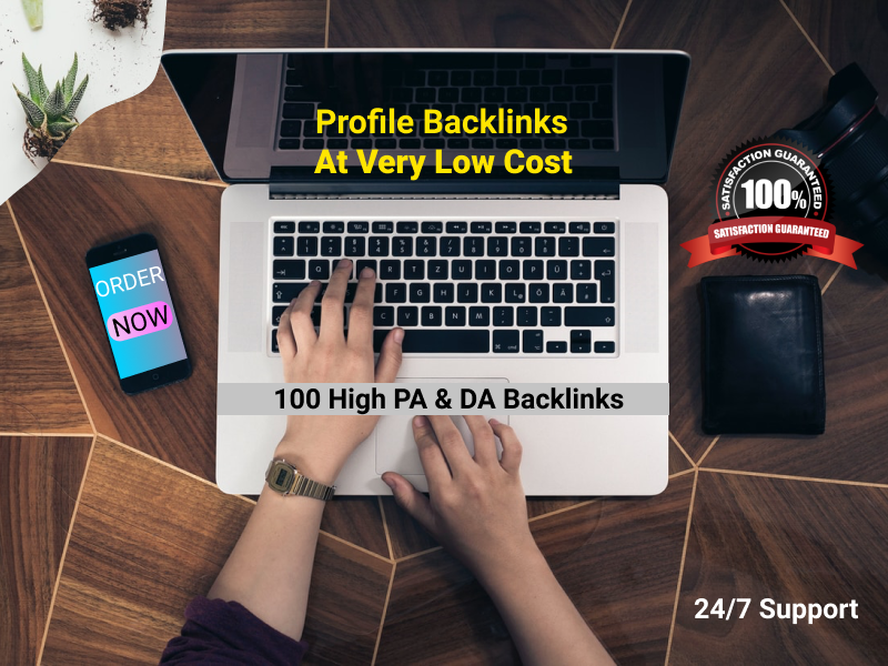 100 Extreme Profile Backlinks with High Quality Domai...