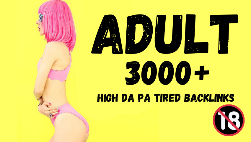 ADULT, CASINO, JUDI BOLA, Betting 3000+ High DA PA...