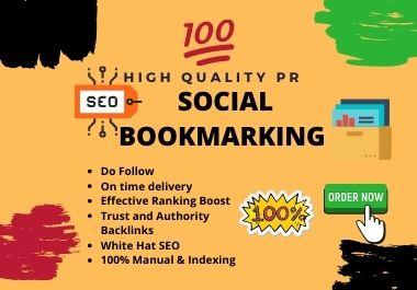 100 Dofollow social bookmarking on 50 to 98 DA sites ...