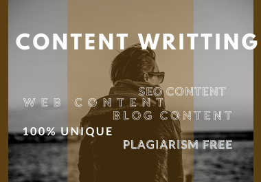 I will write SEO articles or website content