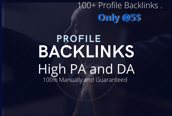 I will do 100 high-quality, High PA, DA and 100 per...