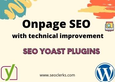 do onpage SEO for your WordPress website with SEO yoa...