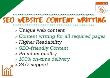 I will write 1200 words of SEO friendly content for y...