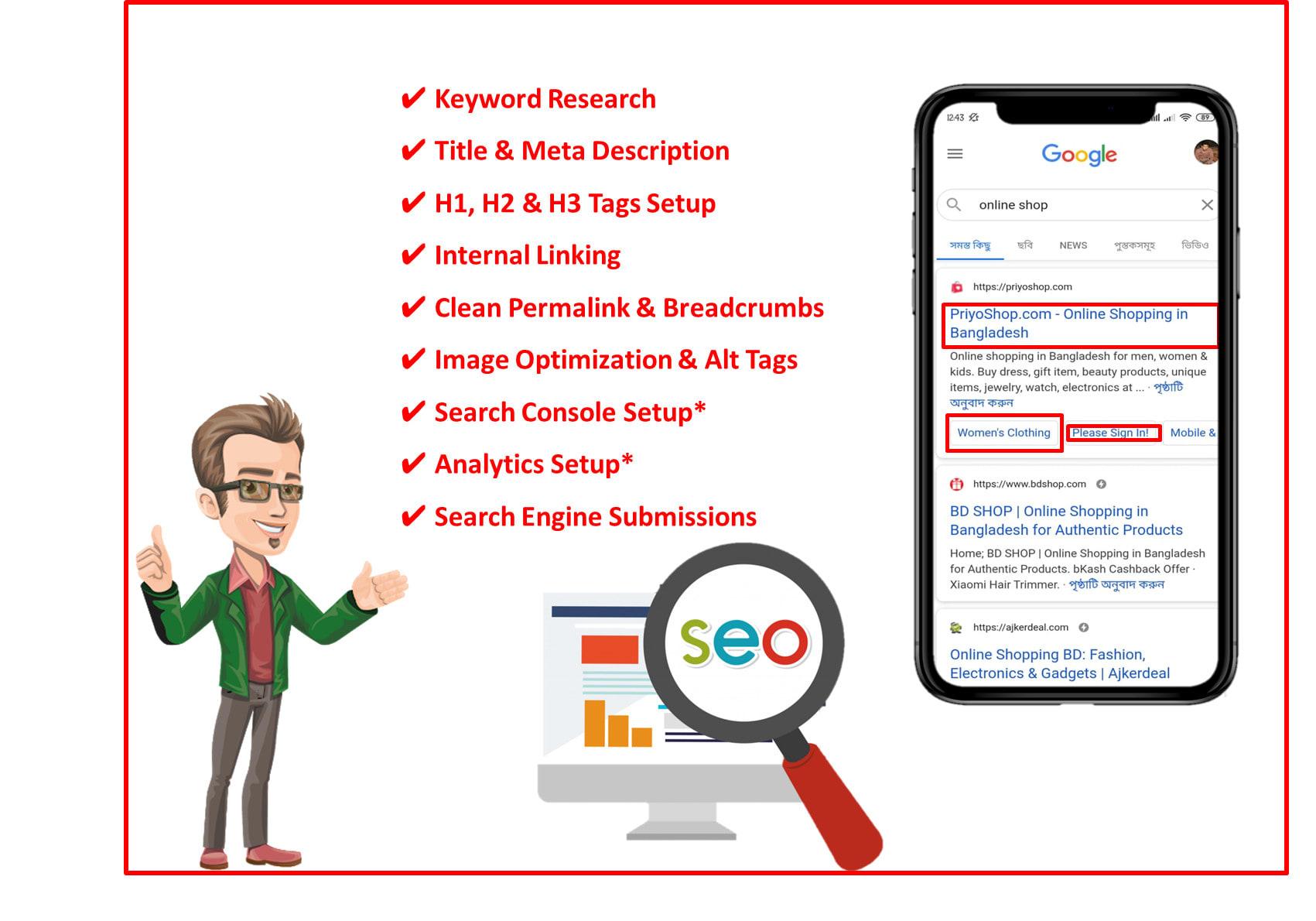 I will do wordpress SEO of your website and backlinks