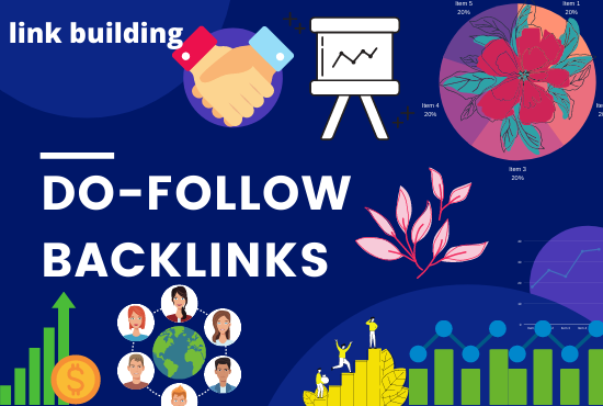 I will create pure do follow backlinks
