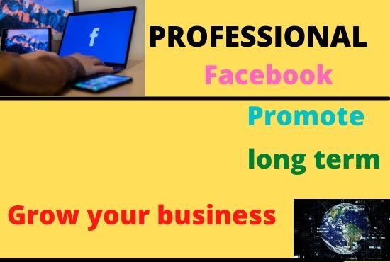 I will be your marketing manager on promote your any ...