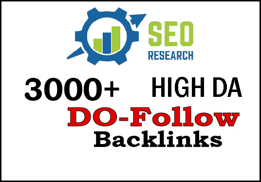I will make 3000 high authority high DA quality seo d...