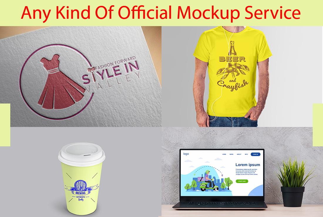 I will create your any kind of products & logo mo...