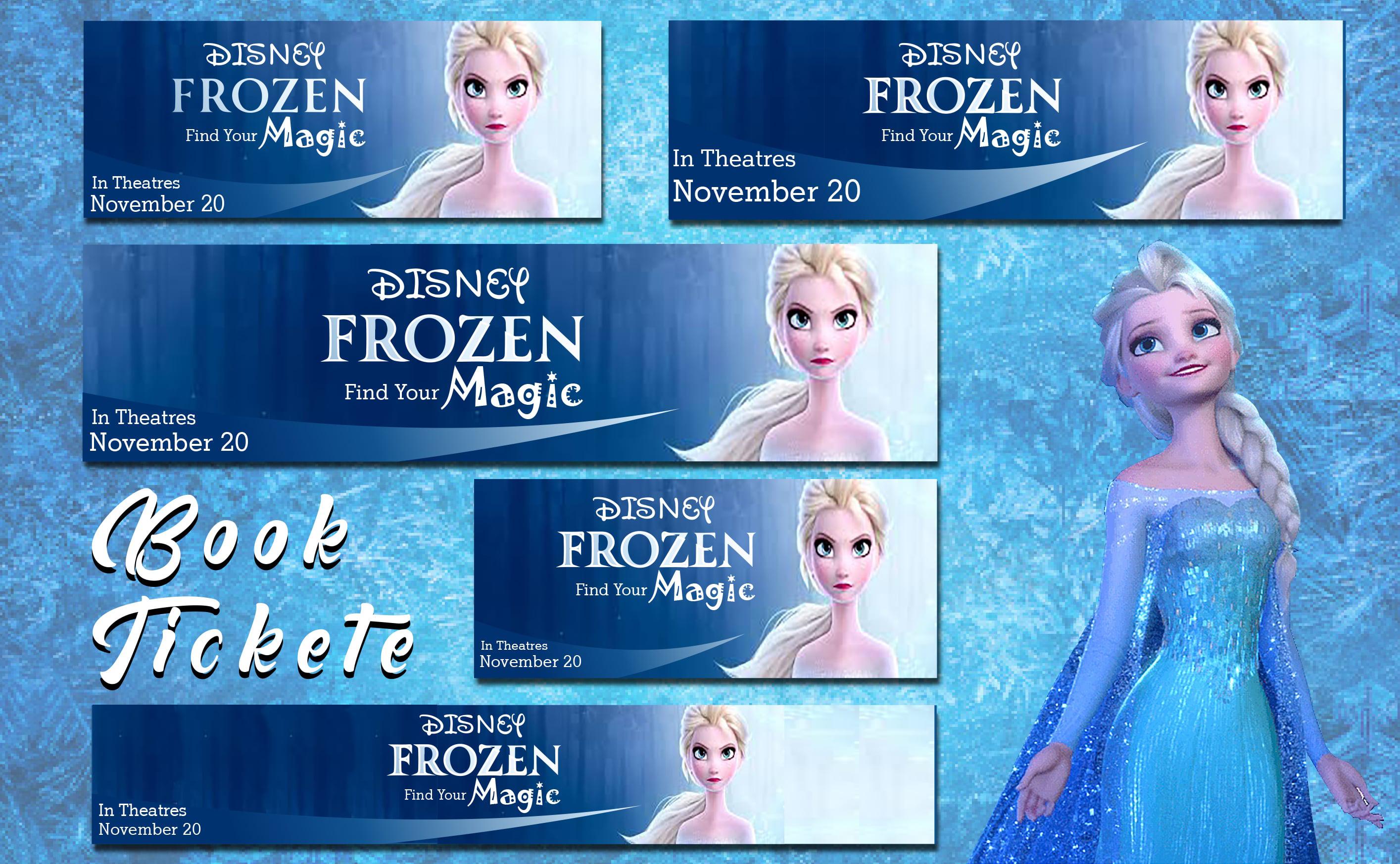 I will design professional banner for your business