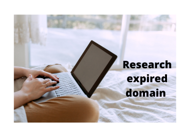 I will research high quality expired domain