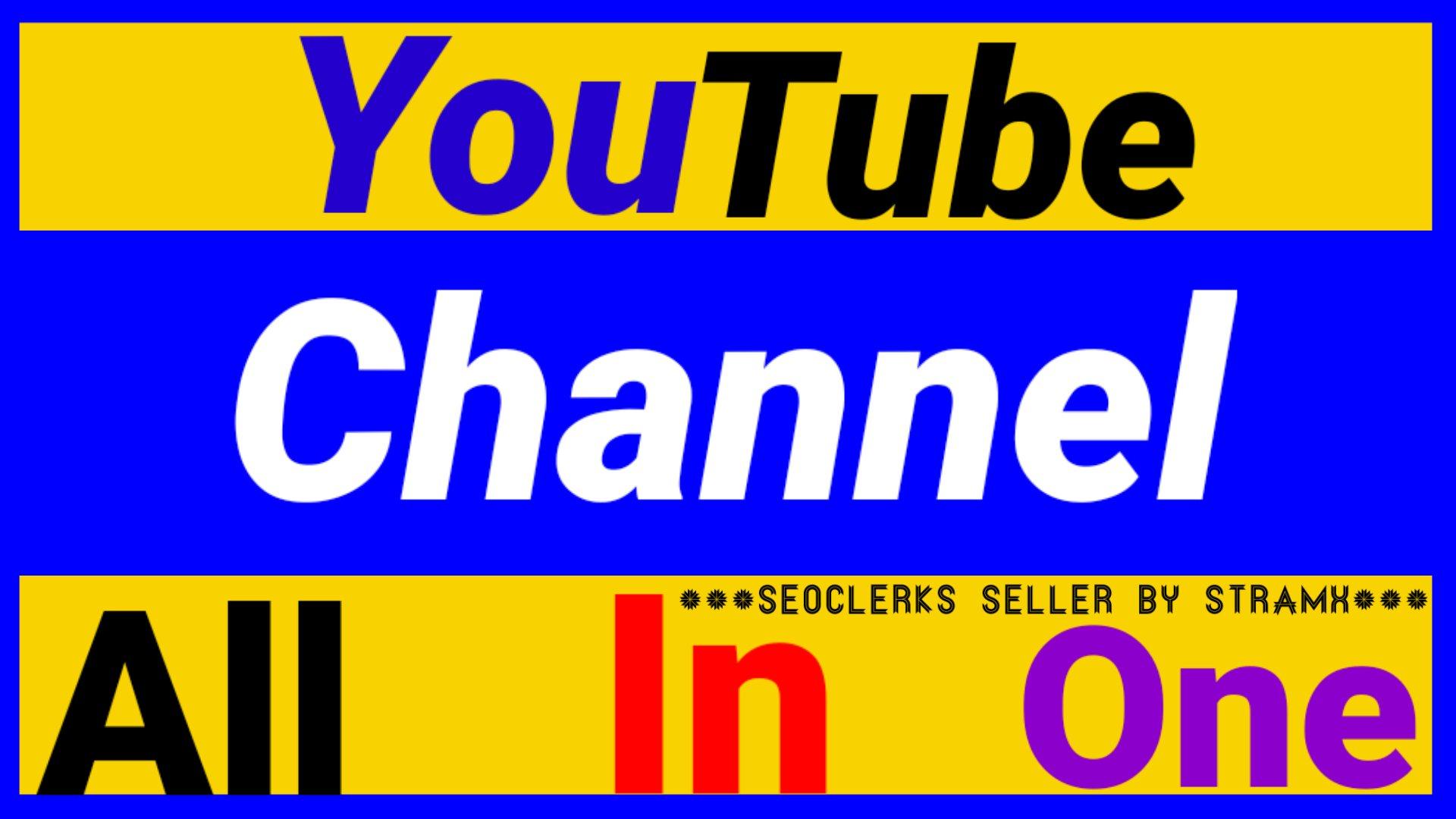All Package YouTube Video Promotions Social Media Mar...