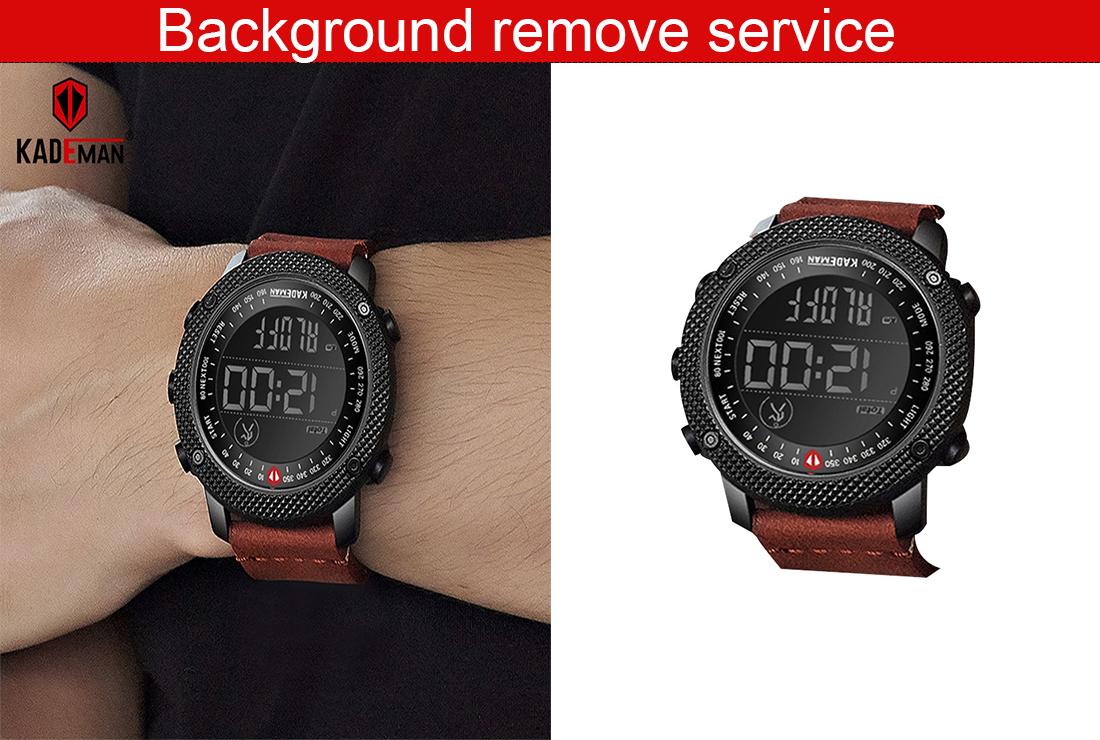 I will do background remove or change clipping path, ...