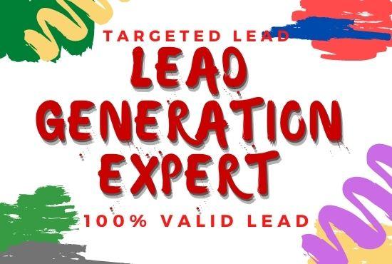 b2b lead generation and targeted lead generation - 50...