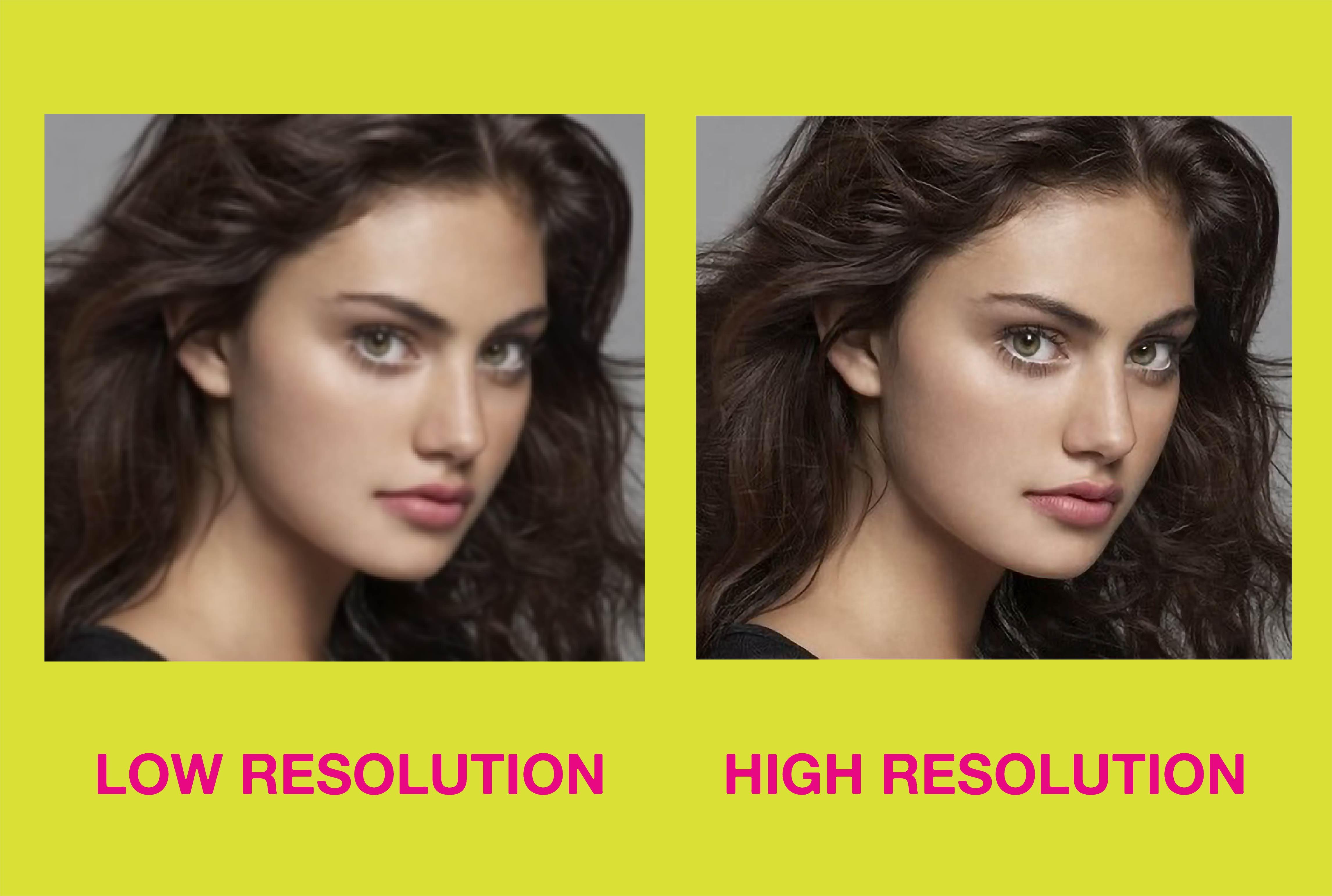 I will convert low resolution image to hd high resolu...