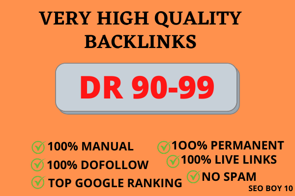 i will do 50 high quality DR dofollow profile backlin...