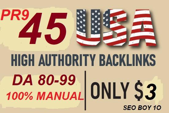 I will boost your google ranking with USA pr9 high au...