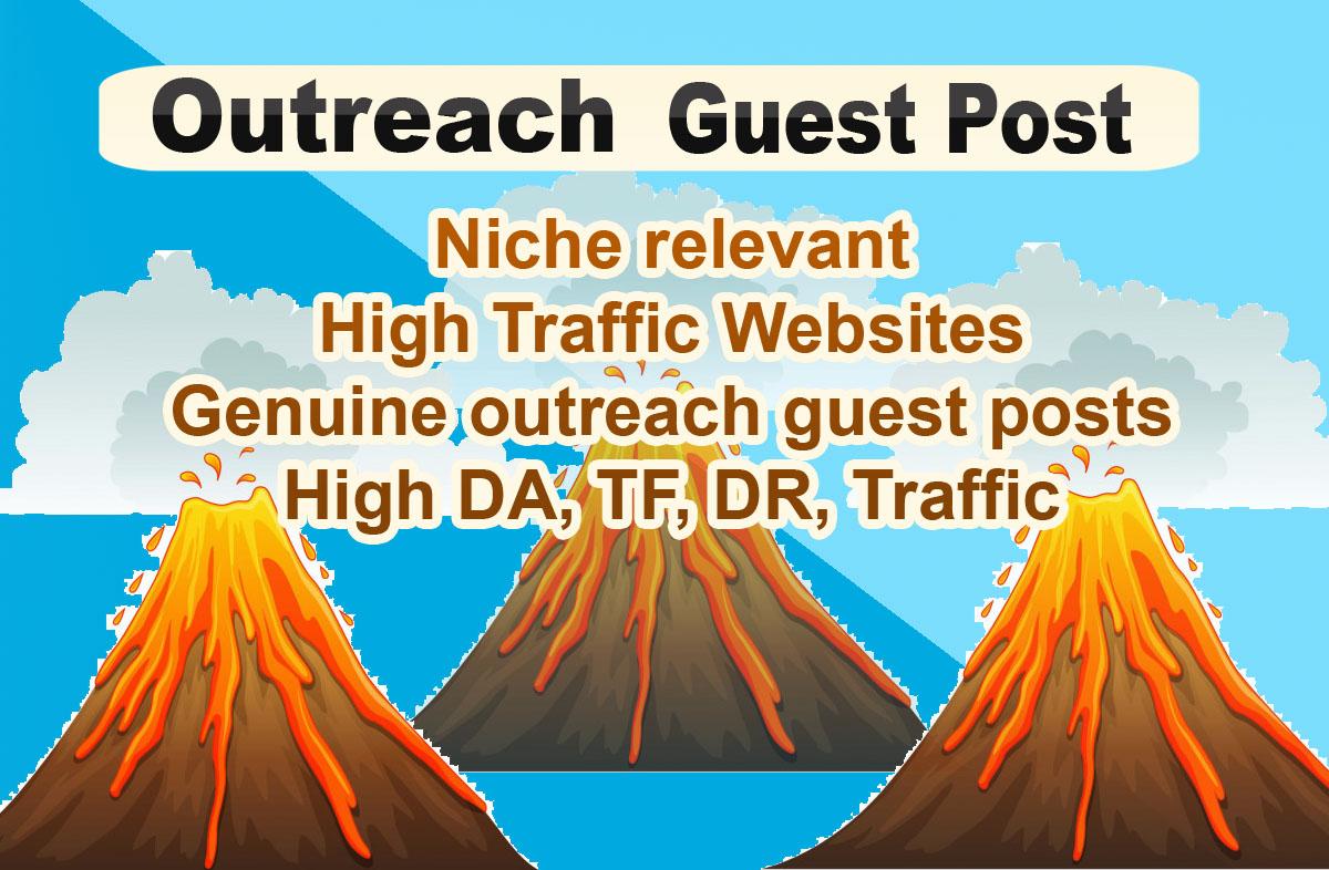 Flurry Outreach - Outreach Guest Post Backlinks on Ni...