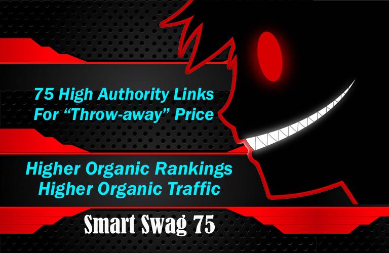 Get SMART SEO with 75 high Authority Backlinks - Smar...