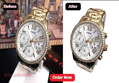 I will remove background from 10 images