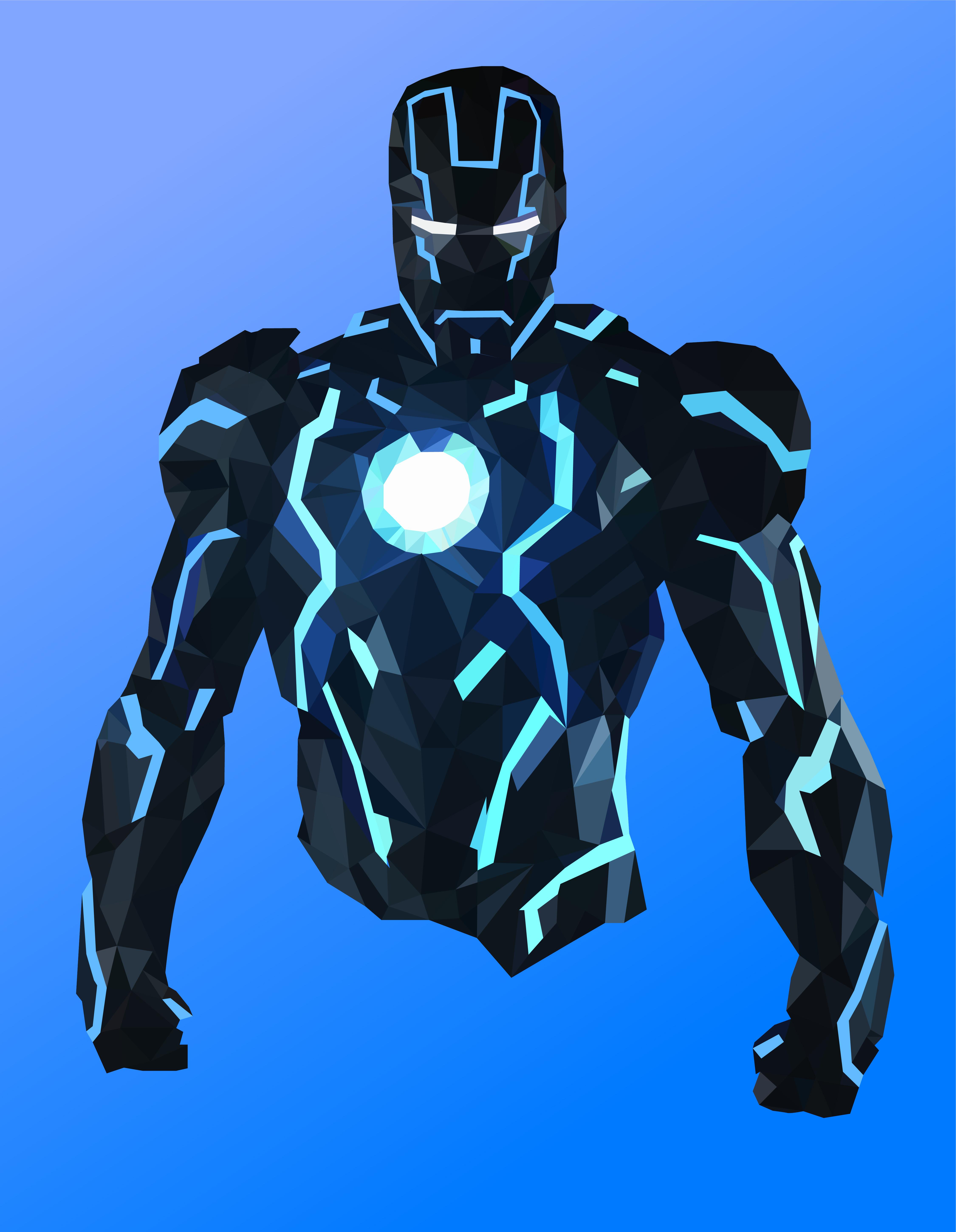 I will do low poly art/portrait of any image