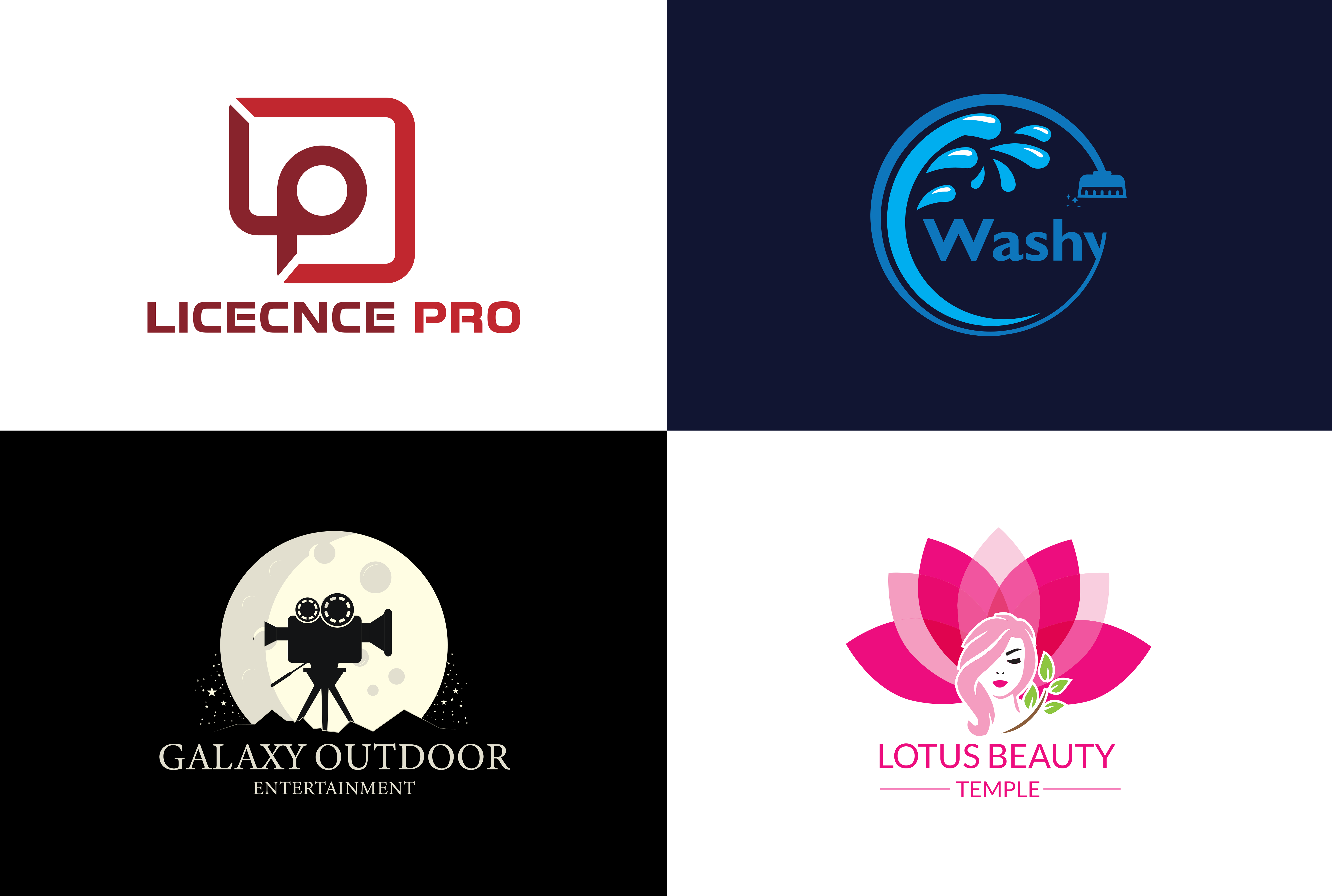 I will do best modern logo design