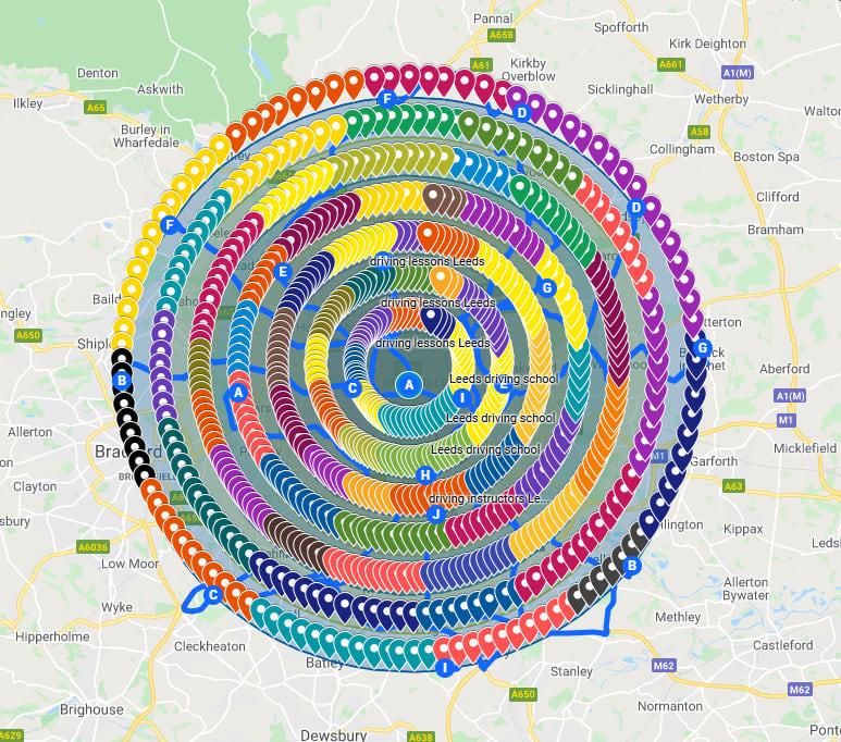 have 1000 google maps citations for ranking gmb and l...
