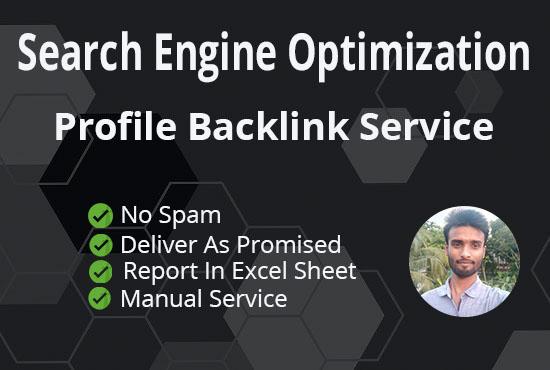 I Will Do 150 Manually High Authority Profile Backlin...