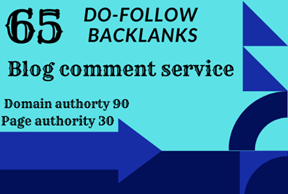 do 65 high domain authority unique domain dofollow ba...