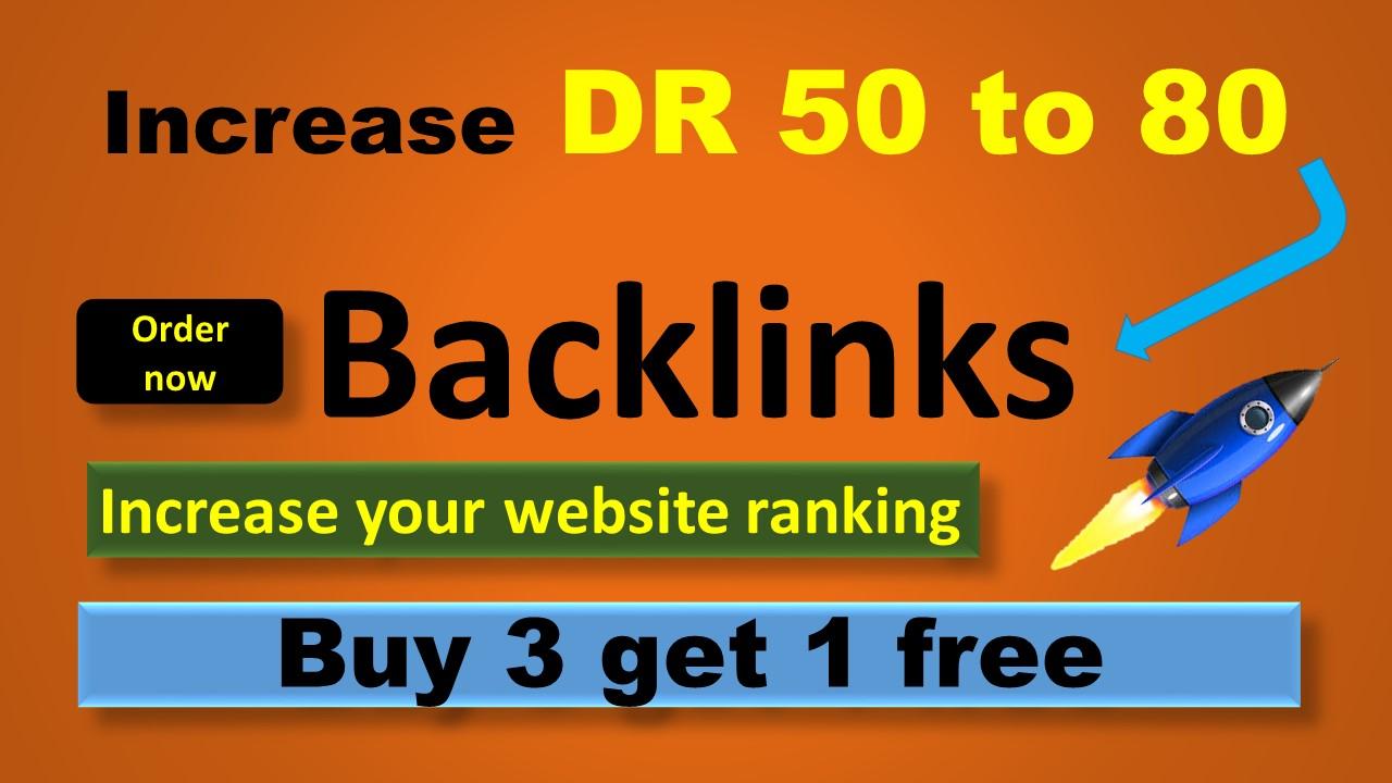 i will make 15 high dr backlinks for seo