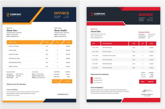 I will design letterhead, invoice, quotation and re...