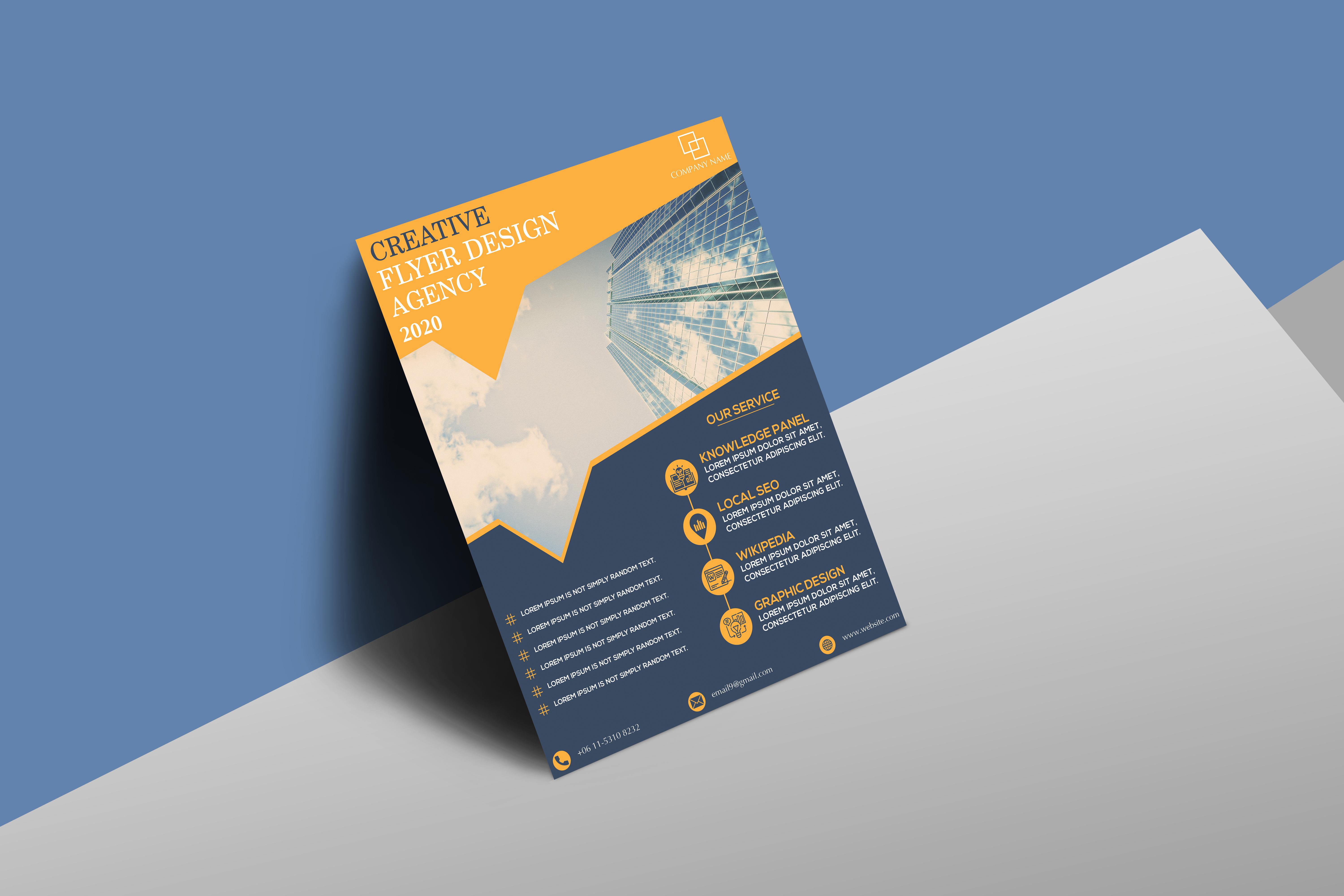 I will design Professional Flyers for your promotions...