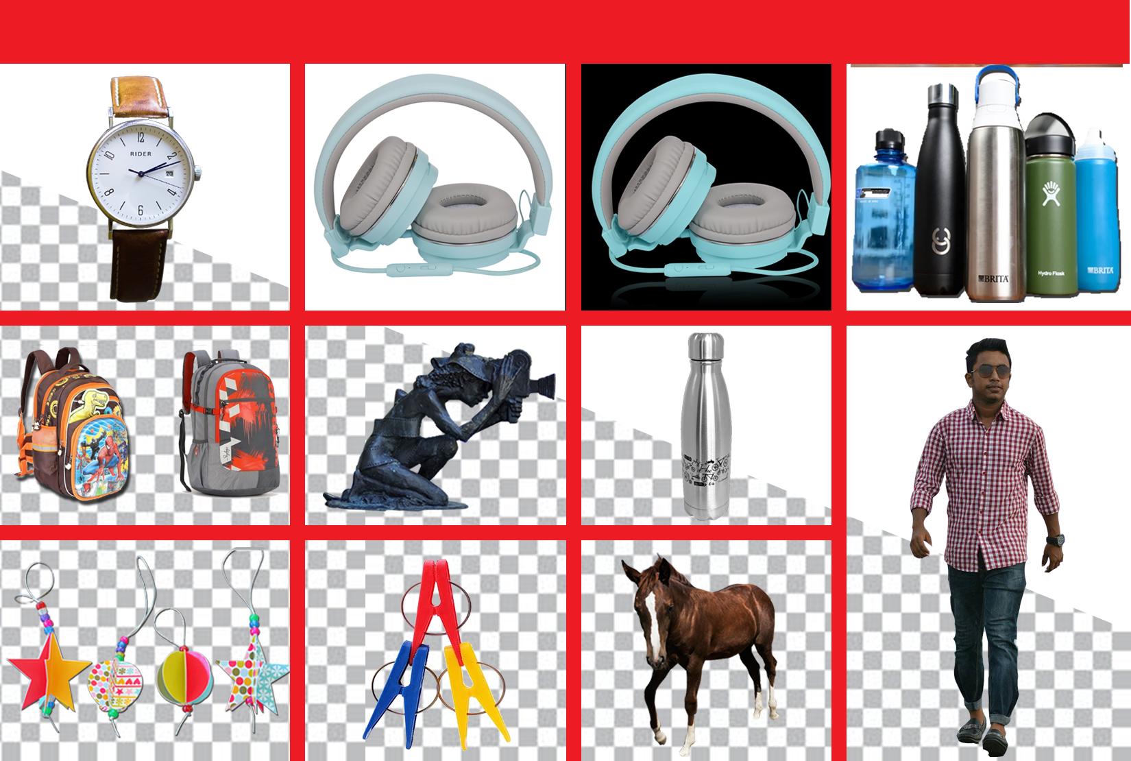 I will do amazon product background removal at a low ...