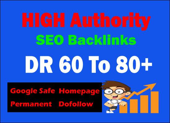i will make 30 high dr 60 to 80 pbn backlinks for seo