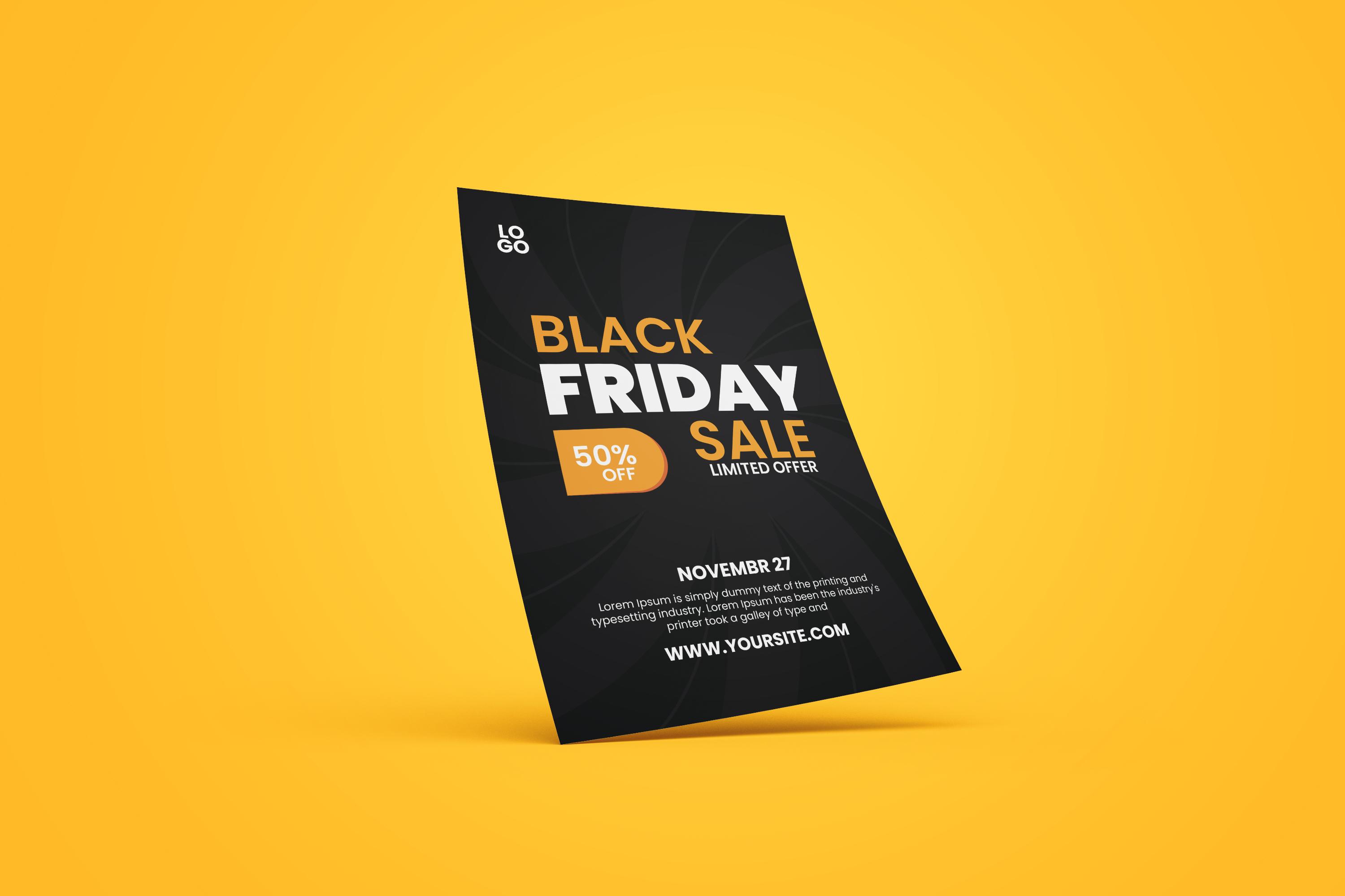 I will design unique a4 flyer in 10 hours