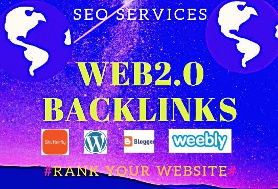 Create 50 Do-follow High Authority Web 2 0 Backlinks ...