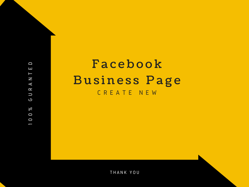 I will create your facebook business page creative de...