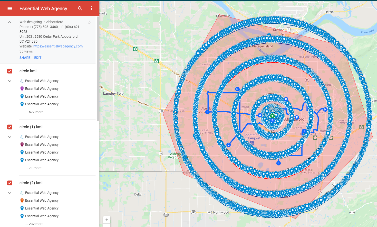 Do local listings with 500 google map citations